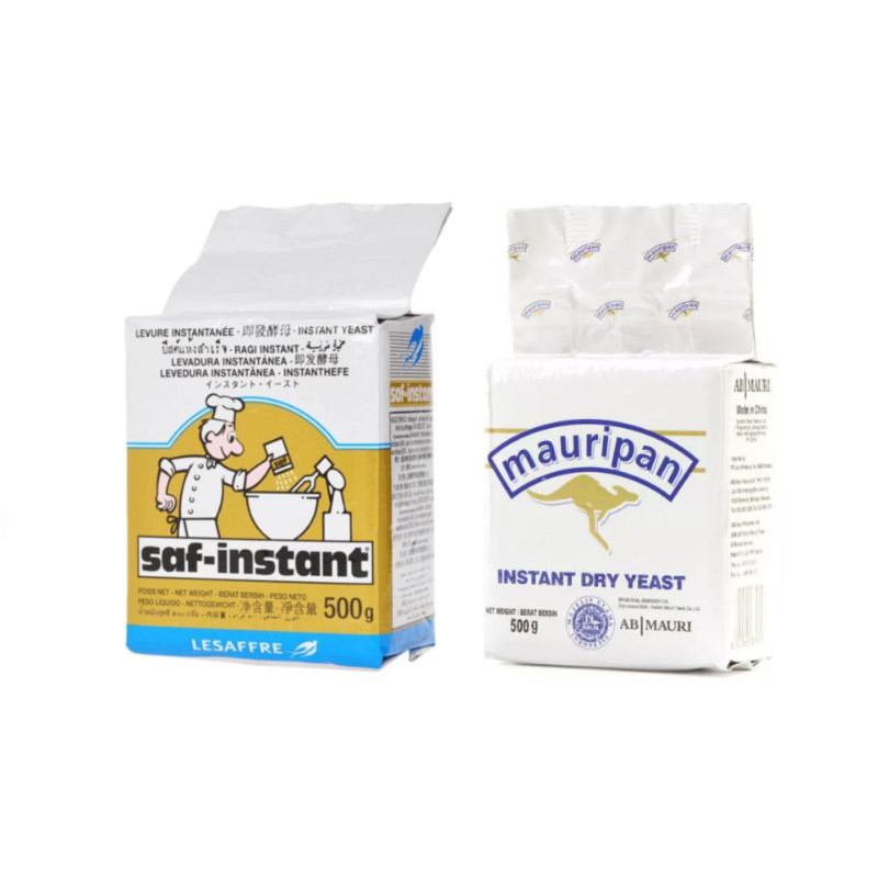 Saf Instant Yeastmauripan Yeast Yis Segara500g Shopee Malaysia 1372