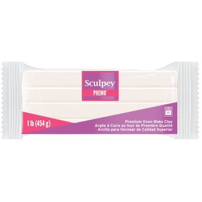 Premo Sculpey Acentos de la Arcilla del Polímero 2oz-opal