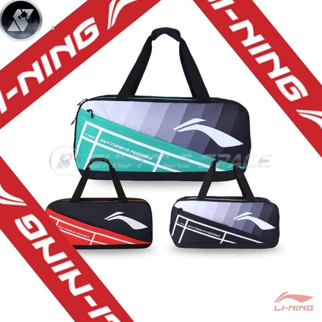 [LI-NING - ABJS019] LI-NING BADMINTON BAG / RACQUET BAG / RACKET BAG ...