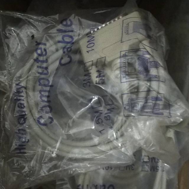 Standard Parallel Lpt printer Cable Parallel male female printer Cable