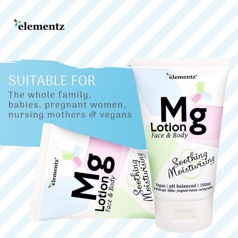 ELEMENTZ MAGNESIUM MINI PACK (Mg Roll,Mg Flakes, Mg Lotion, Mg Gel
