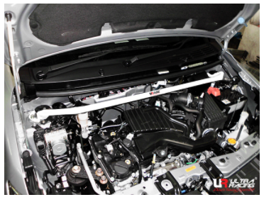 100 % Original Ultra Racing Perodua Bezza 1.0 2016-2020 Safety Bar ...
