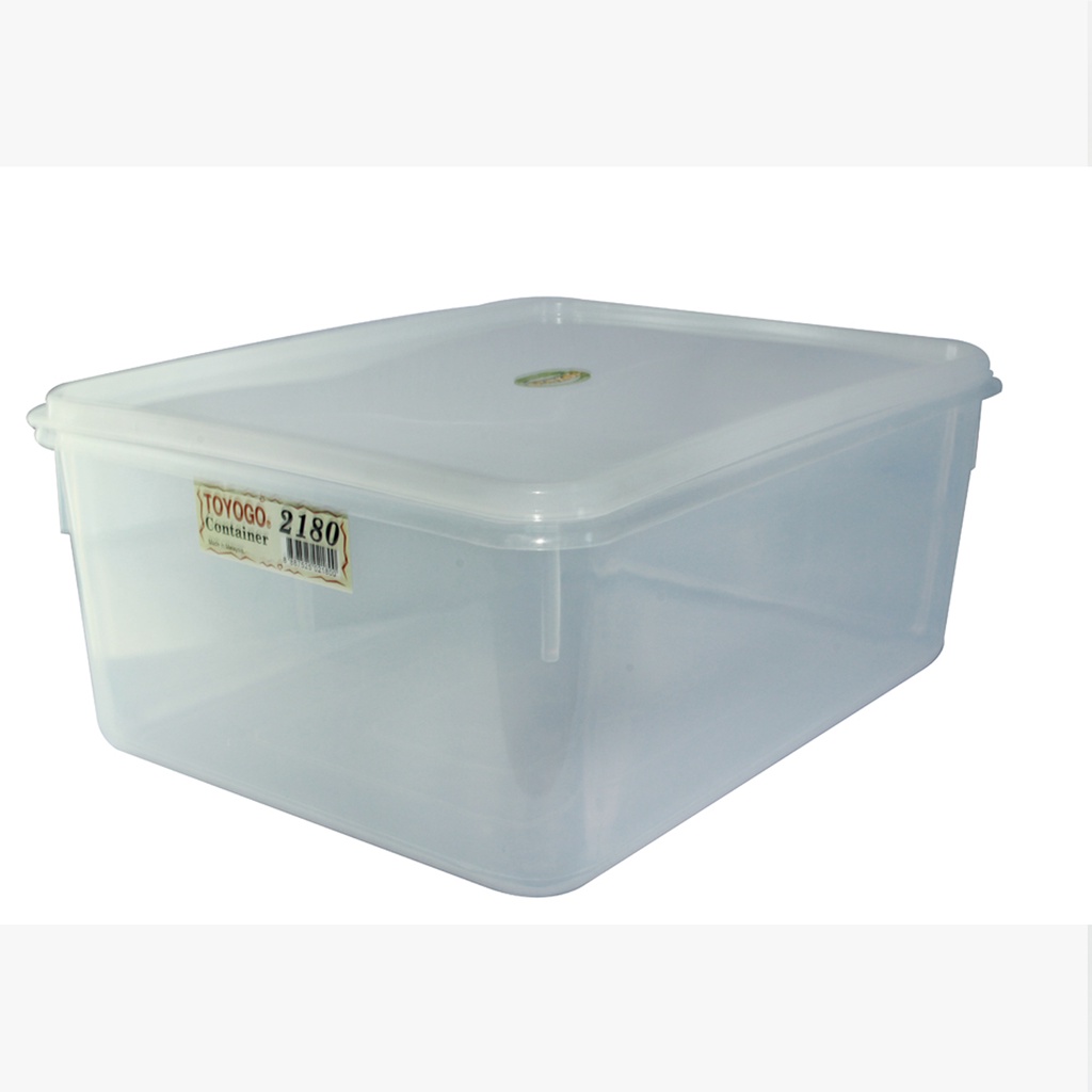 TOYOGO Microwavable and Freezer Food Storage Container - Translucent ...