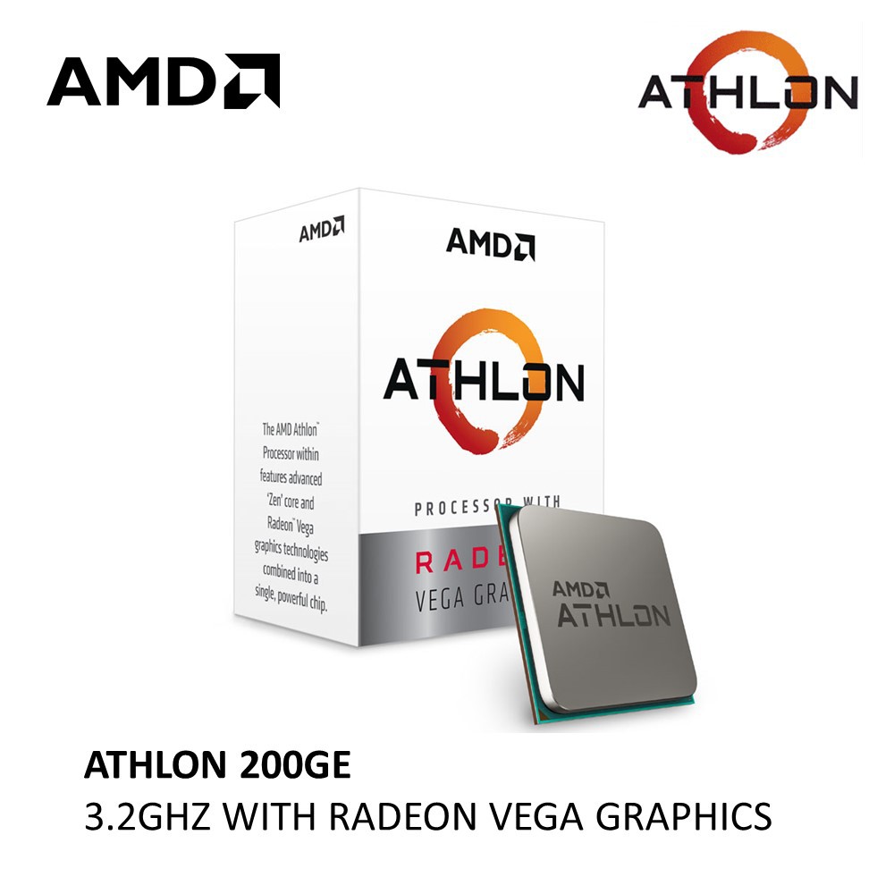 Amd athlon 200ge discount vega 3 driver