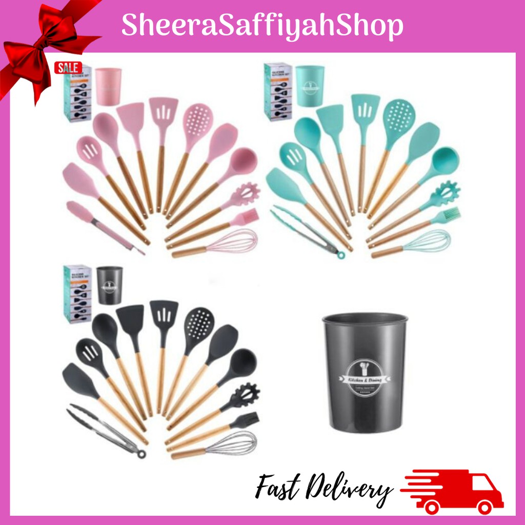🔥 HOT SALE 🔥 Set Senduk Dessini Hot Viral | Shopee Malaysia