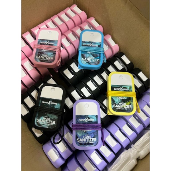 Hand Sanitizer Spray Hand Sanitizer Gantung DIANZ X PANANAE Sanitizer