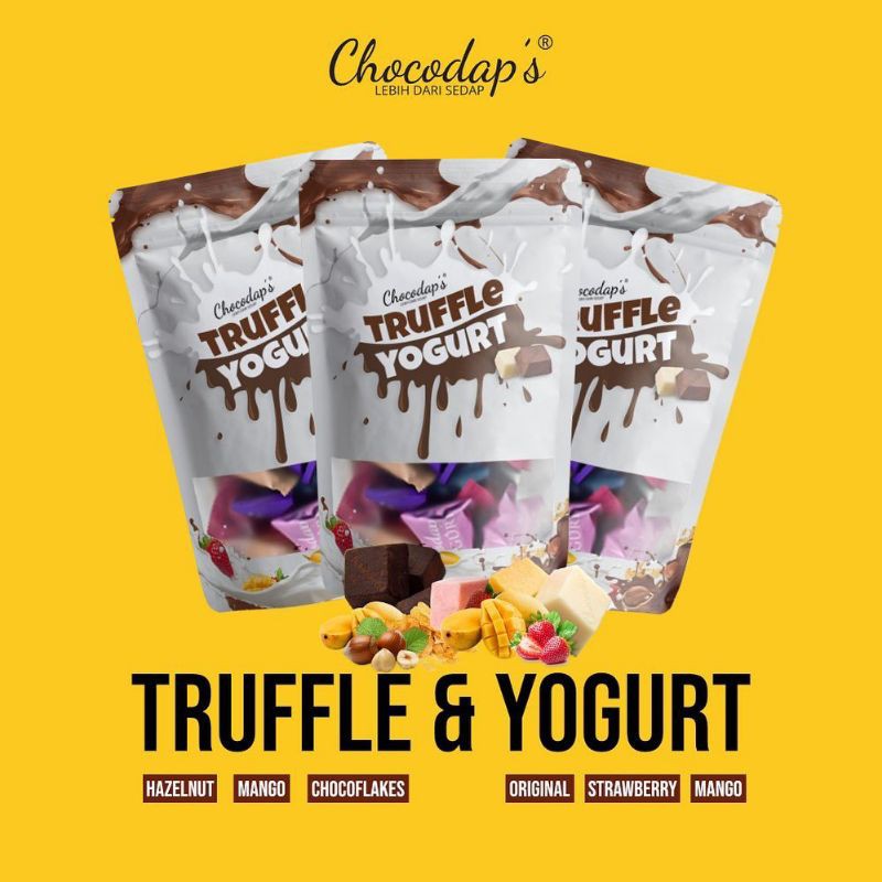 Chocolate Truffle Yogurt 🔥SEdap Gilaaa🔥 Shopee Malaysia