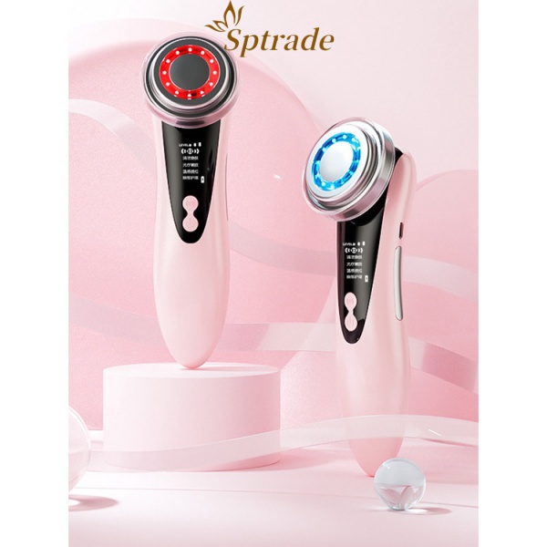 Galvanic Facial Machine Mesotherapy Electroporation RF LED Therapy