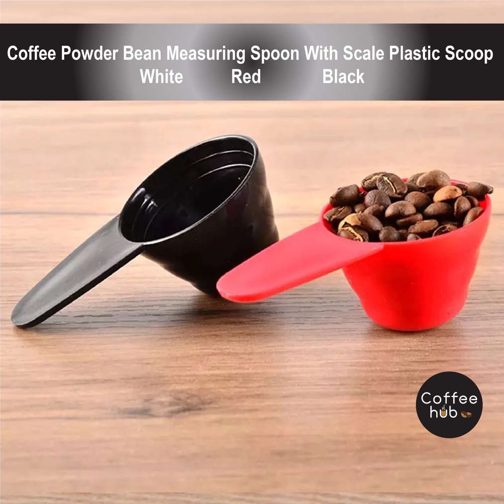 (Ready Stock)Espresso Coffee Bean Milk Powder Measuring Spoon With ...