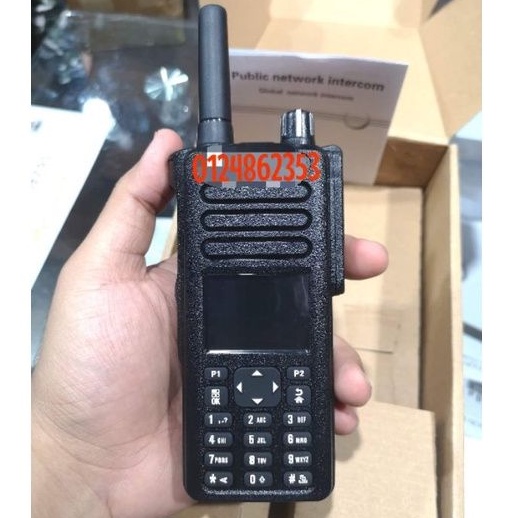 Walkie Talkie 4G Jarak Jauh Seluruh Malaysia Woki Toki Private Secure