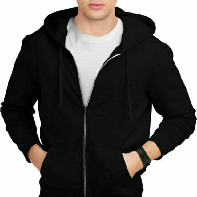 READY STOCK Huddy Hoodie Unisex Sweaters with Zippers cap Shopee Malaysia