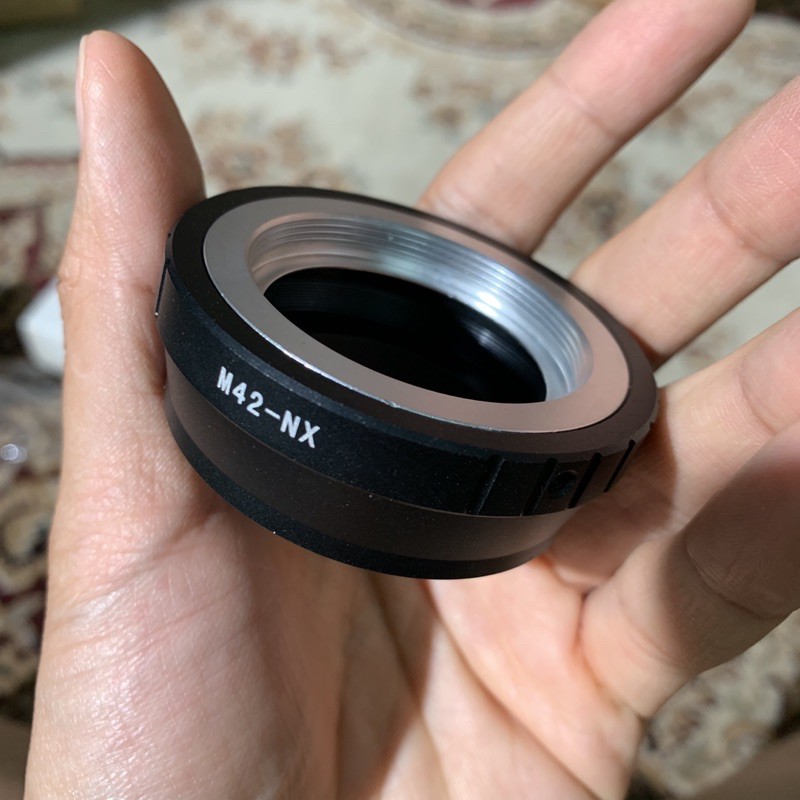 M42 Lens to Samsung NX Camera Adapter ( M42 - NX Lens Adapter ...