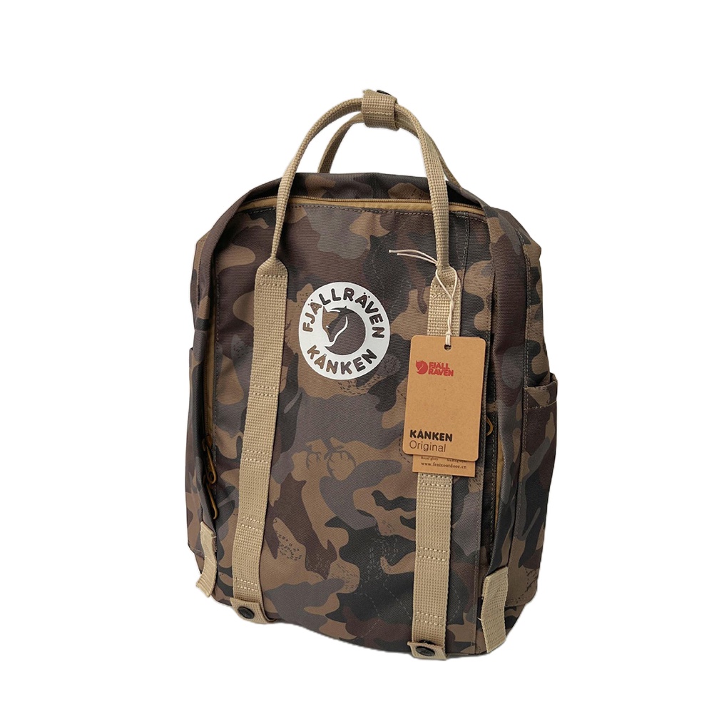 Fjallraven Kanken Unisex Backpack Laptop Bag Waterproof Camo Outdoor Backpack Shopee Malaysia