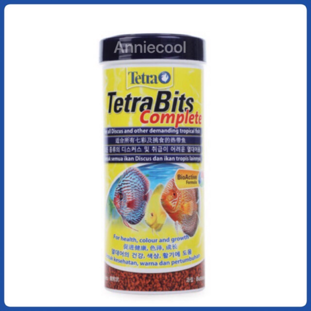 TETRA BITS COMPLETE 300ml / 93g slow sinking (expiry date 01/2026