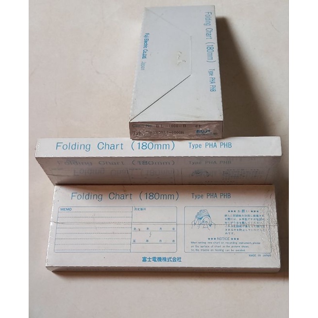 Fuji Chart Paper BL11000B For Fuji PHA/PHB Chart Recorder Shopee