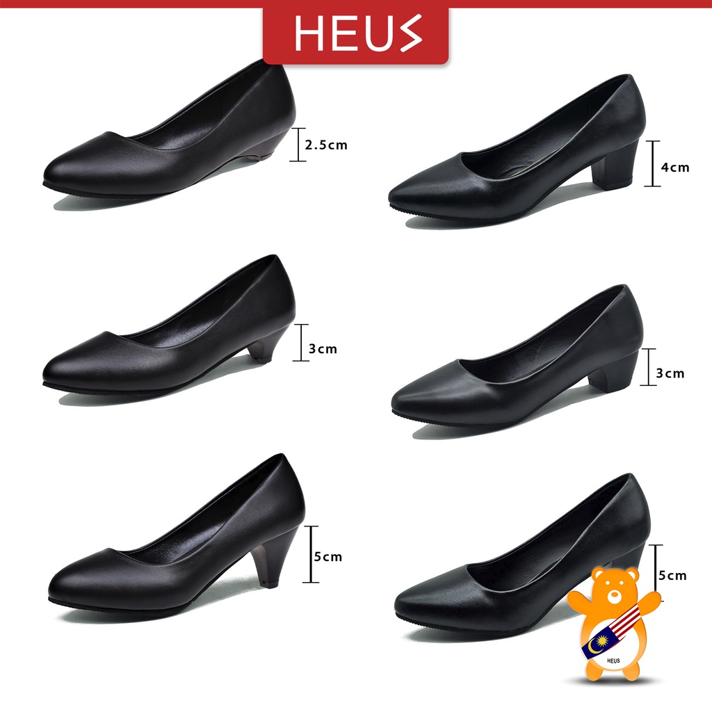 HEUS Attire Heels (Ready Stock) | Shopee Malaysia