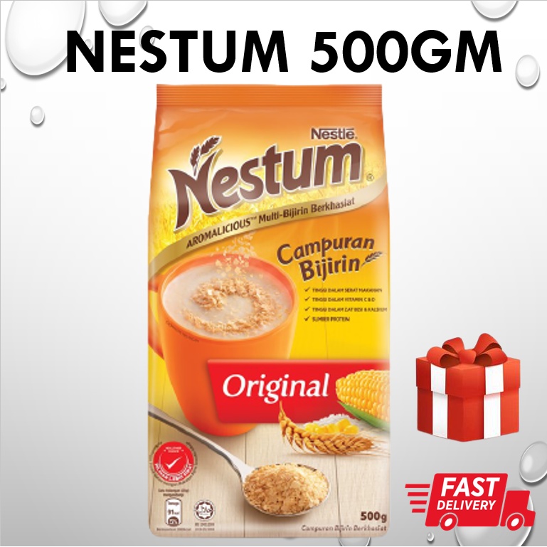 Nestle Nestum All Family Cereal Original 500g | Shopee Malaysia