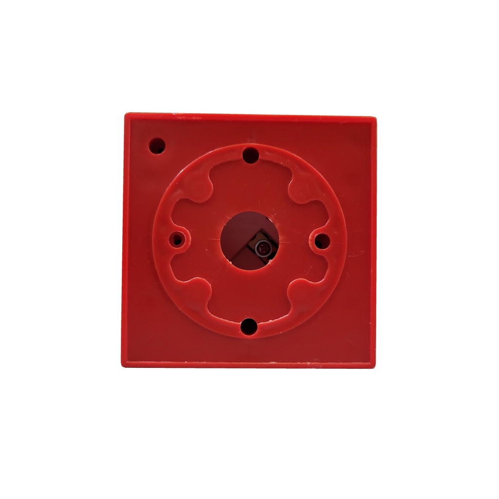 Everbright ECP-05-RSA Red Square Manual Call Point C/W Test Key ...