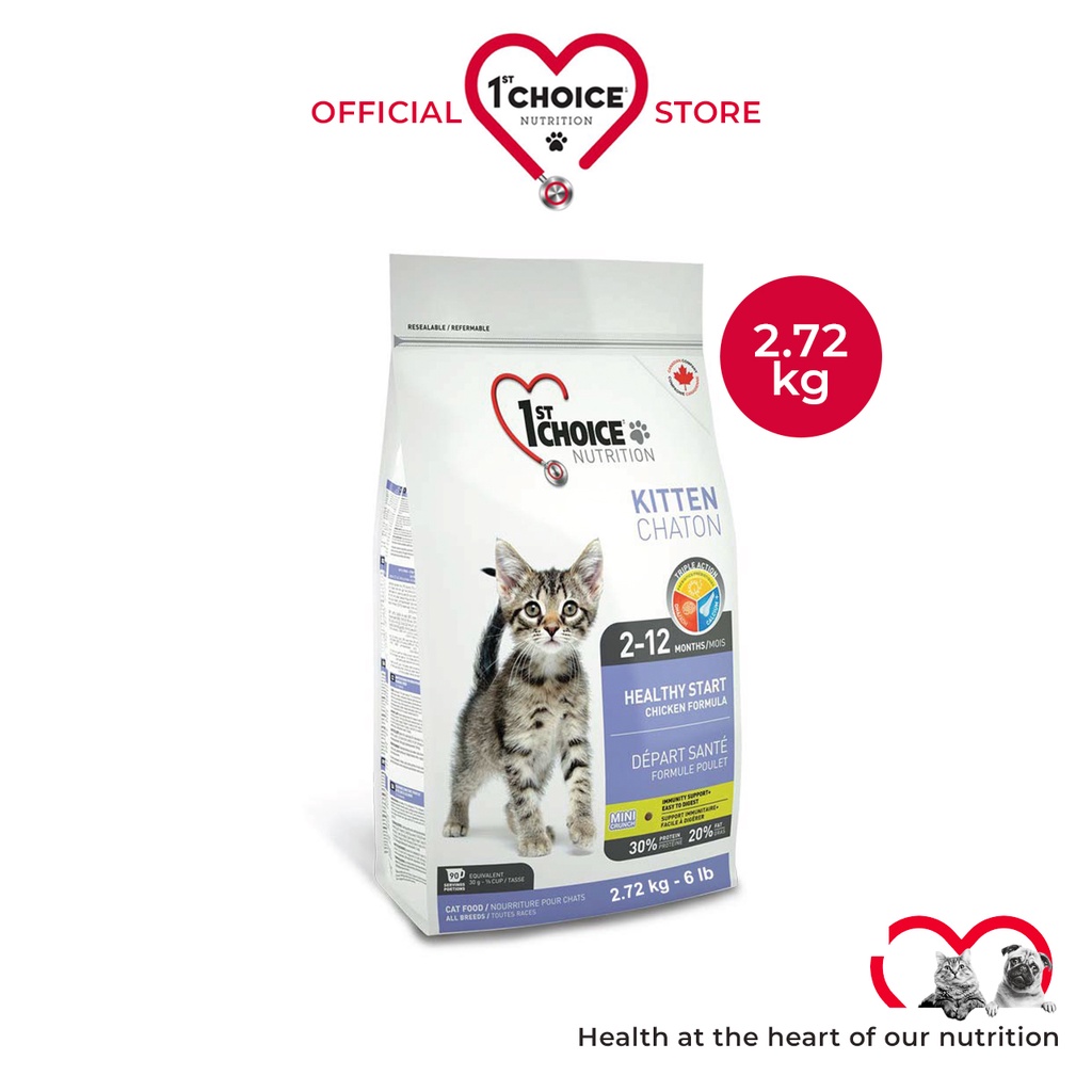 Healthy choice cat clearance food