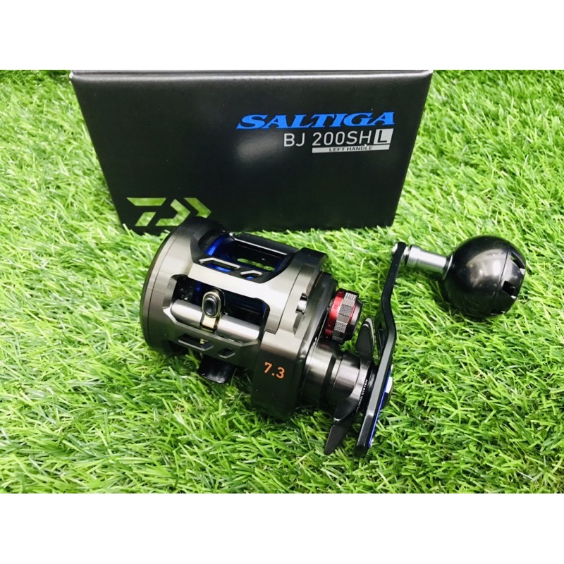 Daiwa Saltiga BJ200SHL 7.3 Saltiga Bay Jigging Casting Reel Left