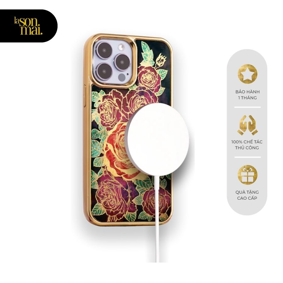 Wireless Charging Compatible Phone Case For iPhone 13 Pro Max La Sonmai