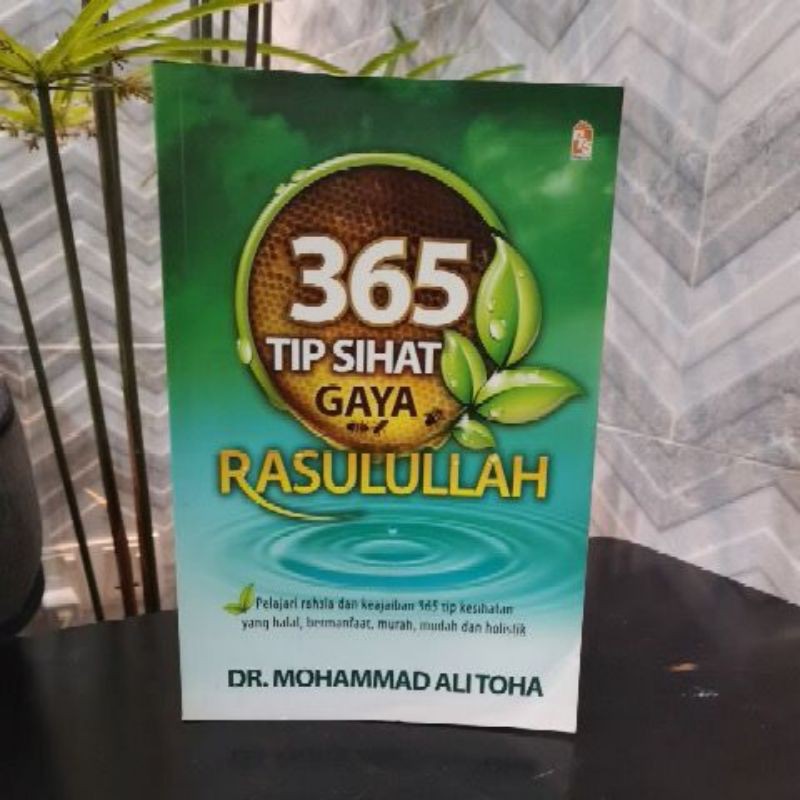 Buku Kesihatan Buku 365 Tips Sihat Gaya Rasulullah Shopee Malaysia 8826