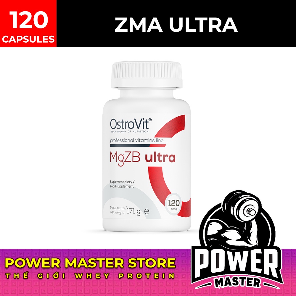 Ostrovit MGZB ULTRA, ZMA Oral Tablet VITAMIN Supplements To Help