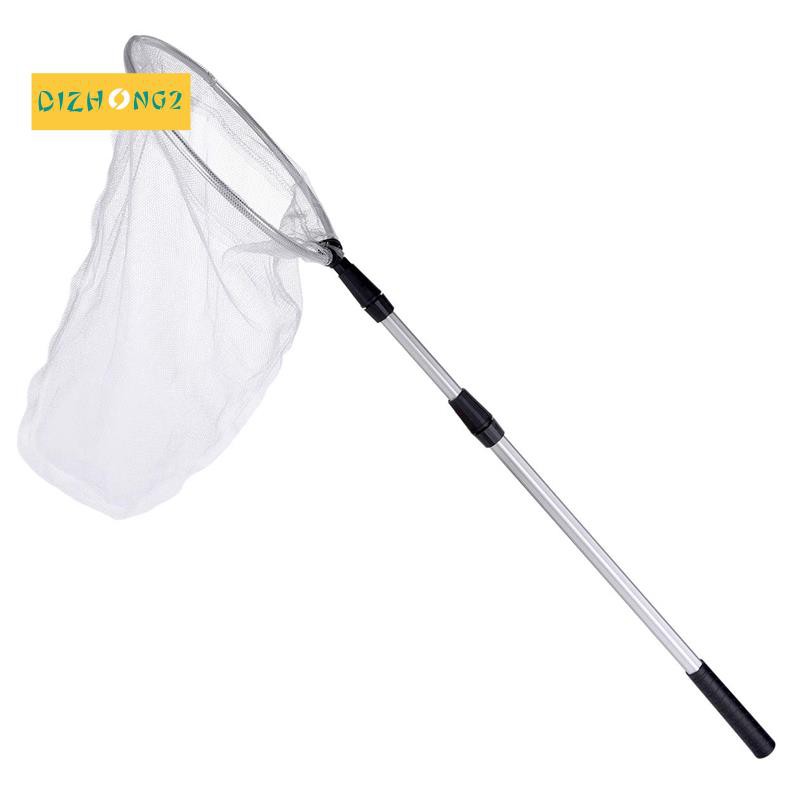 🔥Bug Net Butterfly Catching Net Fish Nylon Net with Telescopic Handle ...