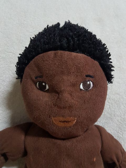 Ikea black doll online