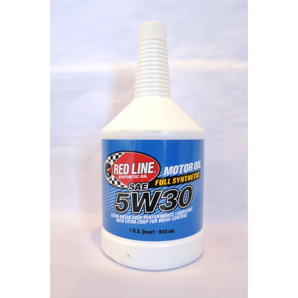 Redline 5W30, 15W50, 10W60, 1 Quart (945ml), Ester Base Group V 100% ...