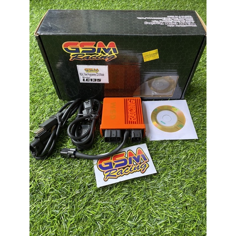Lc135 Y125z Rxz Catalyzer Racing Cdi Unit Adjustable 8map Dyno Type Gsm
