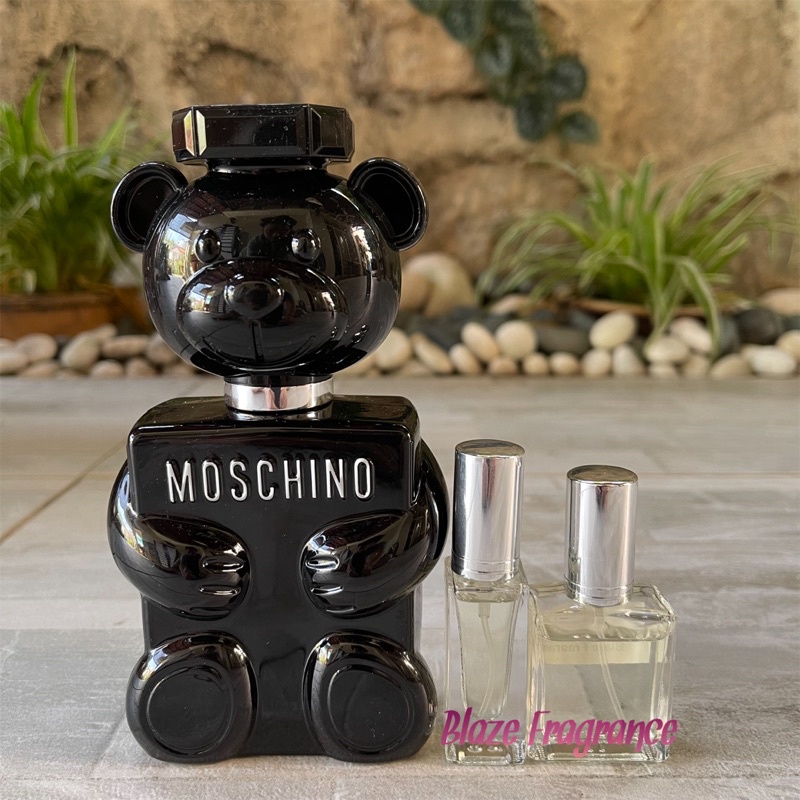 5ml 10ml Original Moschino Toy Boy glass spray decant Shopee