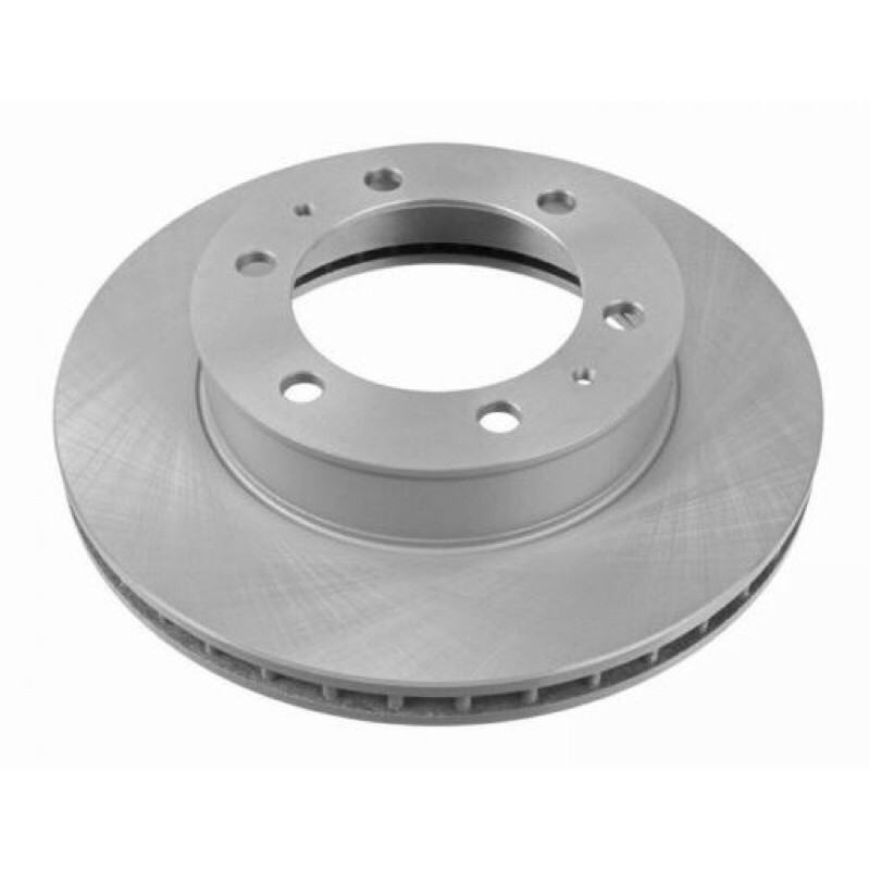 Hilux Vigo KUN25 front brake disc rotor 11.7”x 1 pc | Shopee Malaysia