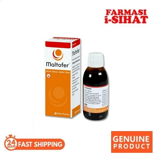👍Maltofer Syrup 150ml (Oral Iron) | Shopee Malaysia