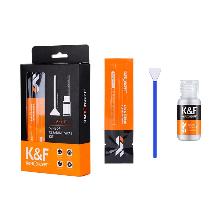 K&F Concept 16mm swab sensor cleaning fullframe sensor cleaning swabs