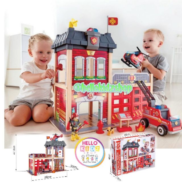 Fire best sale station hape