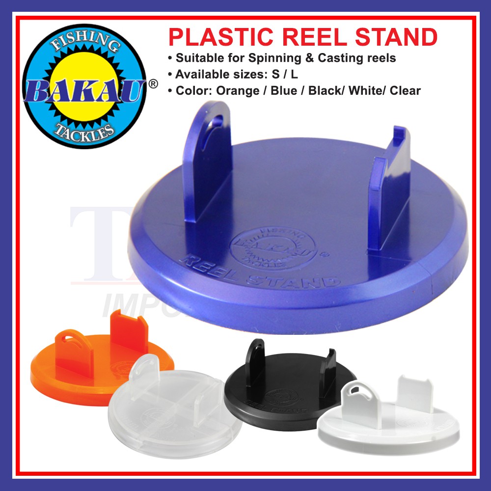 Fishing Reel Stand Bakau Plastic Reel Stand S&L Spinning Casting Fishing  Reel Support Fishing Tool