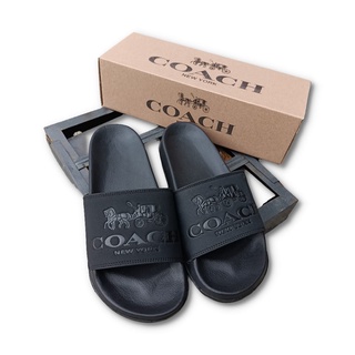 New YORK COACH Sandals DISTRO Men s SLIDE Sandals Casual Teenage