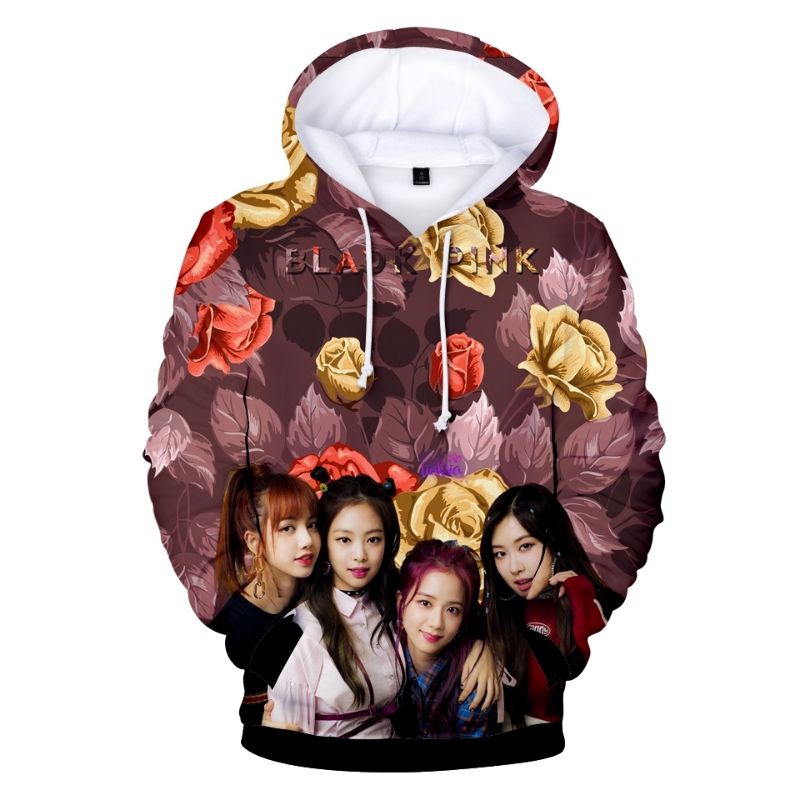 BLACKPINK KPOP 3D PRINTED HOODIE Shopee Malaysia