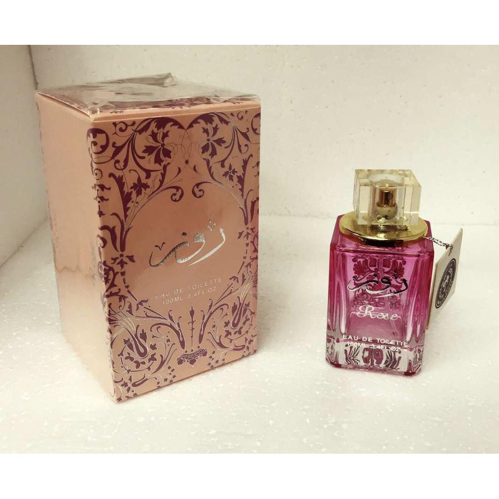 Rose Arabian Oud perfume for women 100ml edt | Shopee Malaysia