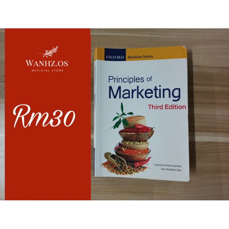 (USED) Principles Of Marketing Polytechnic Series | Shopee Malaysia