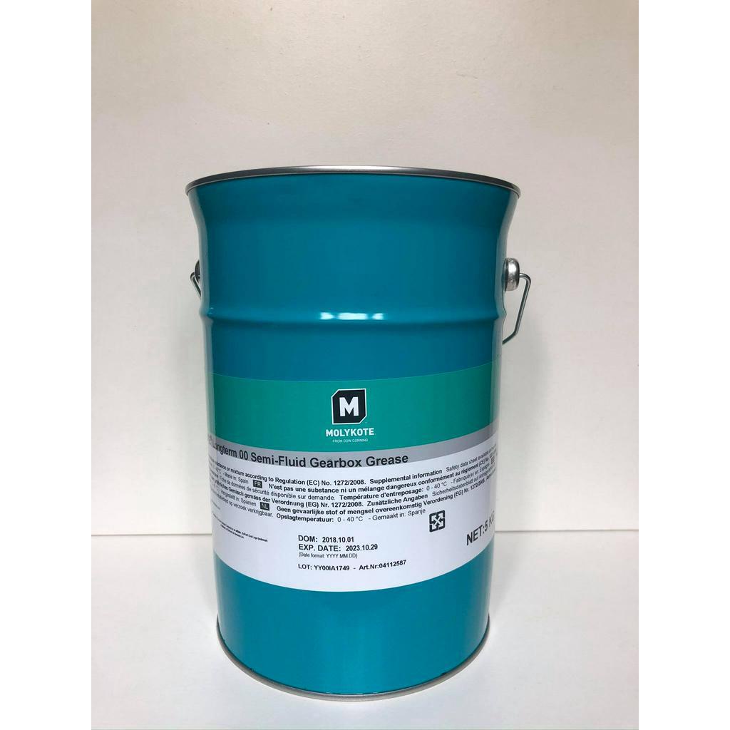 MOLYKOTE LONGTERM 00 SEMIFLUID GEARBOX GREASE (5KG) Shopee Malaysia