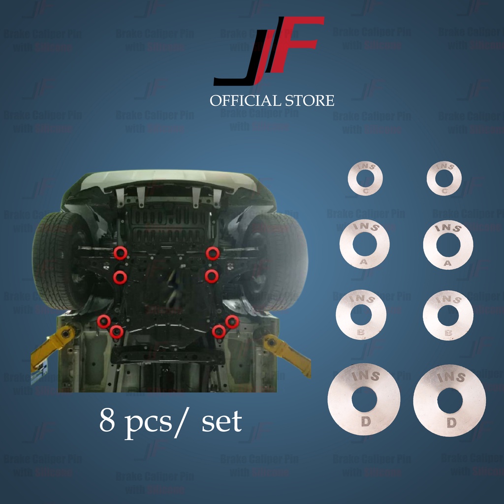 💎JF Rigid Rings💎Front/Rear Peroduo Myvi / Myvi Icon / Bezza / Subframe ...