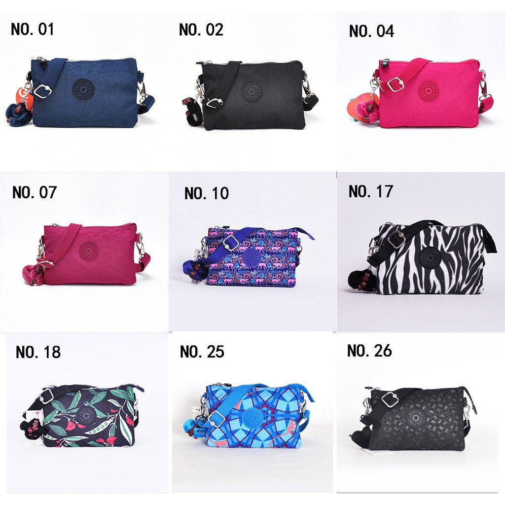 KIPLING Sling Bag Nylon Travel Shoulder Bag K15155