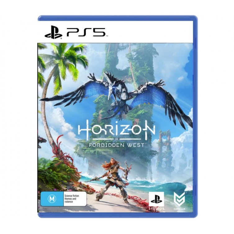 Console PS5 Digital Edition Avec Horizon Forbidden West – Pack Scellé, Neuf