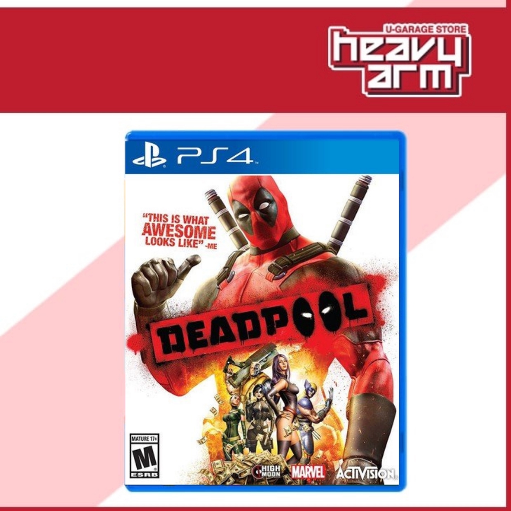 Deadpool game ps4 store store