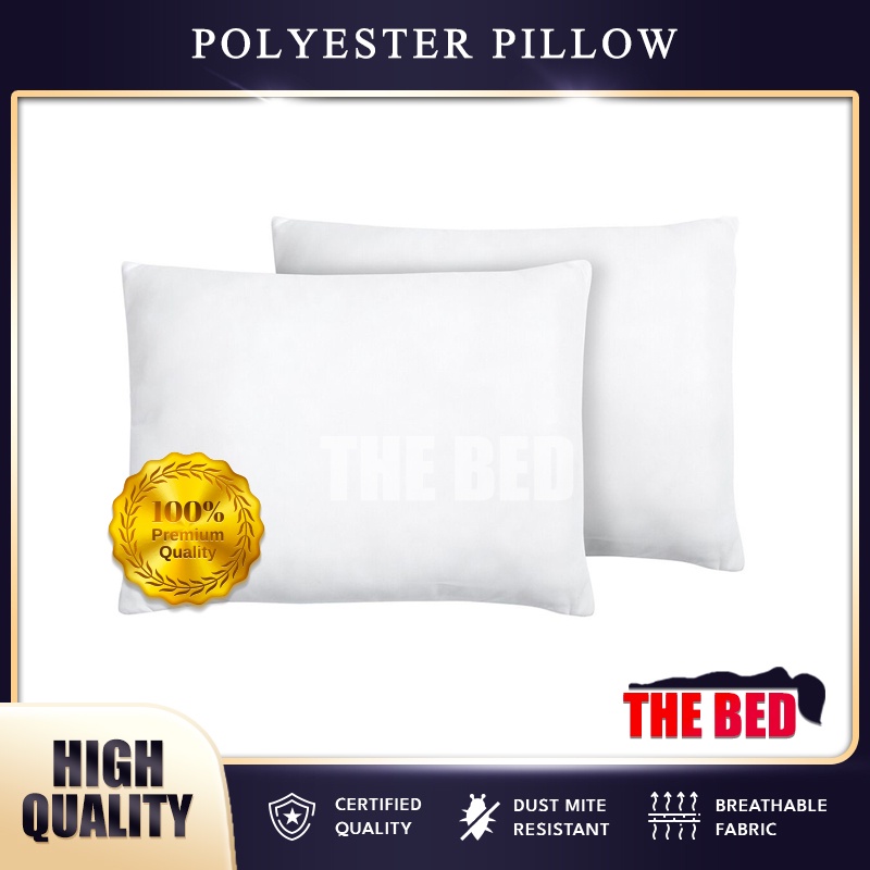 READY STOCK1000g 1.2kg PILLOW BANTAL Bolster Bantal Peluk Bantal Tidur Hotel Sleeping pillow Shopee Malaysia