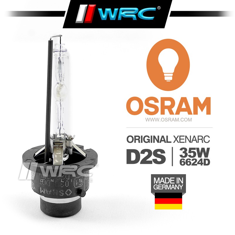 OSRAM D2S 35W 6624D Xenarc HID Bulb Lamp | Shopee Malaysia