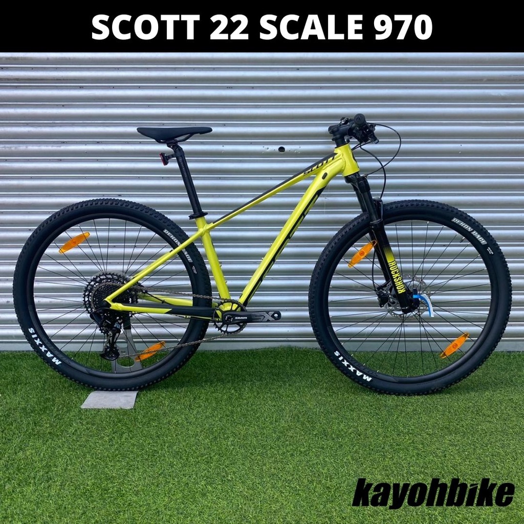 SCOTT Scale 970 SRAM SX - Yellow 2022