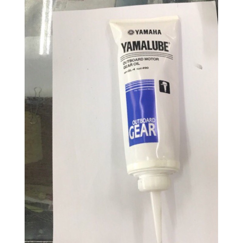 350ML YAMALUBE YAMAHA GEAR OIL OUTBOARD MOTOR API GL4 SAE 90 GLR